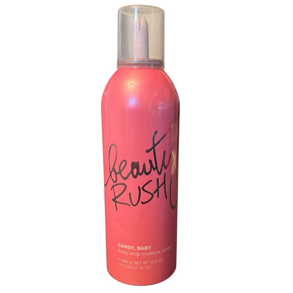 Victoria's Secret Beauty Rush Candy Baby Body Whip Moisture Cream - Picture 2 of 7